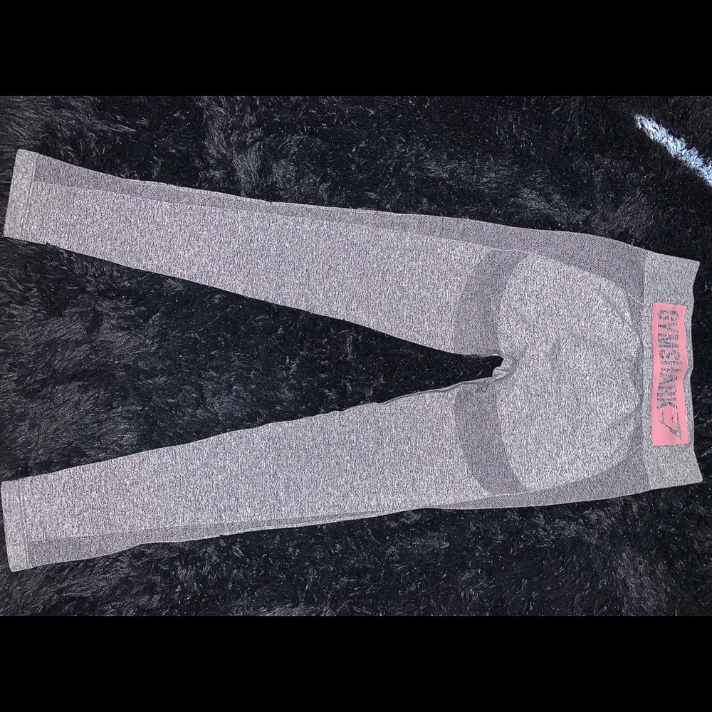 GYMSHARK FLEX HIGH WAISTED LEGGINGS.